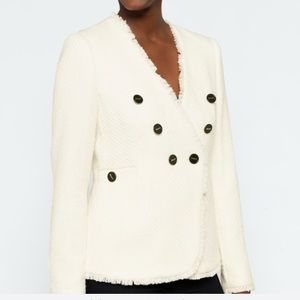 DKNY Double Breasted Blazer
